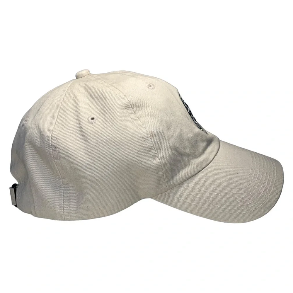 St. Lucia‎ Souvenir Baseball Cap Hat Pirate Skull Cross Bones Starbucks Spoof